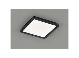 8055303889137 - Iperbriko - Camillus Square Deckenleuchte Led Dimmbar Schwarz IP44 30x30 cm Trio Lighting