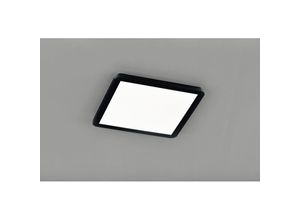 8055303889144 - Iperbriko - Camillus LED-Deckenleuchte quadratisch dimmbar schwarz IP44 40 x 40 cm Trio-Beleuchtung