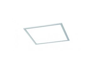 8055303889212 - Iperbriko - Griffin LED-Deckenleuchte quadratisch dimmbar Rgbw Nickel 39 x 39 cm Trio-Beleuchtung