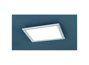 8055303889236 - Iperbriko - Quadratische Led Dimmer Phoenix Nickel Deckenleuchte 30x30 cm Trio Lighting