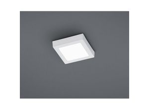 8055303889335 - Iperbriko - Zeus led dimmbare weiße quadratische Deckenleuchte 18x18 cm Trio-Beleuchtung