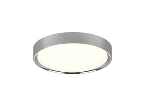 8055303889533 - Iperbriko - Runde Deckenleuchte Clarimo Led Dimmbar Chrom IP44 Ø33 cm Trio Lighting