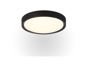8055303889540 - Iperbriko - Clarimo Runde Deckenleuchte Led Dimmbar Schwarz IP44 Ø33 cm Trio Lighting 8055303889540 - Iperbriko - Clarimo Runde Deckenleuchte Led Dimmbar Schwarz IP44 Ø33 cm Trio Lighting
