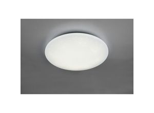 8055303889595 - Iperbriko - Runde Fara Moderne Deckenleuchte Led rgb Dimmbar Weiß Ø60 cm Trio Lighting