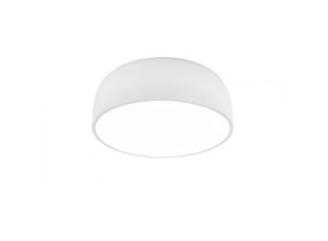 8055303889649 - Iperbriko - Moderne runde Deckenleuchte 4 Lichter Baron Matt White Trio Lighting