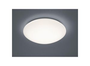 8055303889663 - Iperbriko - Runde Deckenleuchte Pollux Weiß IP44 Ø27 cm Trio Lighting