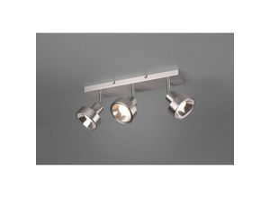 8055303889854 - Iperbriko - Deckenleuchte 3 verstellbare Spots Leon Nickel Trio Lighting