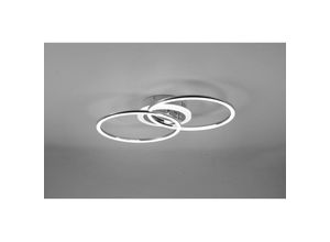 8055303889878 - Iperbriko - Deckenleuchte Circles Chrome Led 4000k Dimmer Venida Trio Lighting 8055303889878 - Iperbriko - Deckenleuchte Circles Chrome Led 4000k Dimmer Venida Trio Lighting