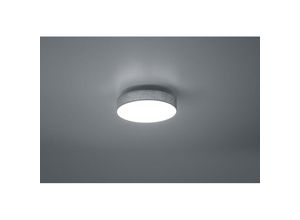 8055303889922 - Iperbriko - Deckenleuchte Decke Led Grau Lugano Stoff Lampenschirm Ø30 cm Trio Lighting 8055303889922 - Iperbriko - Deckenleuchte Decke Led Grau Lugano Stoff Lampenschirm Ø30 cm Trio Lighting