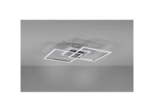 8055303890157 - Iperbriko - Venida Chrome Square LED-Deckenleuchte 25 w 4000 k Dimmer Trio-Beleuchtung