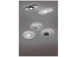 8055303890263 - Iperbriko - Zibal White Spiral Led Deckenleuchte 22W Dimmbar Ø39 cm Trio Lighting