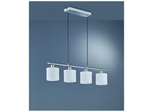 8055303911098 - Iperbriko - Aufhängung 4 Lichter Tommy Nickel L75 cm Trio Beleuchtung