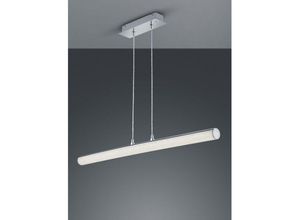 8055303911319 - Iperbriko - Aufhängung Chrom Modernes Design rgbw Led Tube Leia Trio Lighting