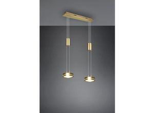 8055303911364 - Iperbriko - Suspension Diffusoren Disco Led Dimmer Franklin Brass Trio Beleuchtung