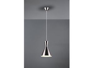 8055303911814 - Iperbriko - Pendelinsel Enzo Double Cone Matt Nickel Trio Lighting