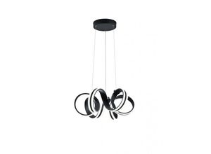 8055303911913 - Iperbriko - Aufhängung Led Dimmer Carrera Black Ribbon Trio Beleuchtung