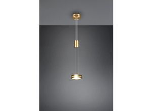 8055303912088 - Iperbriko - Moderne Suspension Island Disco Led Franklin Brass Trio Beleuchtung