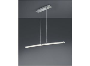 8055303912187 - Iperbriko - Moderne Aufhängung Spread Led Dimmbar Chrom L140 cm Trio Beleuchtung