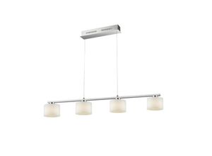 8055303912309 - Aufhängung Nickel 4 Gläser Led Dimmer Alegro Trio Lighting