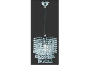 8055303912316 - Iperbriko - Aufhängung Orient 1xE27 Chrom Ø25 cm Trio Lighting Dekorative Pendelleuchte