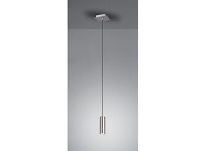 8055303912699 - Iperbriko - Federung Einzylinder GU10 Marley Nickel Trio Lighting