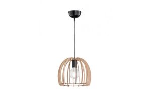 8055303912934 - Iperbriko - Aufhängung Holz 1xE27 Dome Strips Naturholz Ø30 cm Trio Lighting 8055303912934 - Iperbriko - Aufhängung Holz 1xE27 Dome Strips Naturholz Ø30 cm Trio Lighting