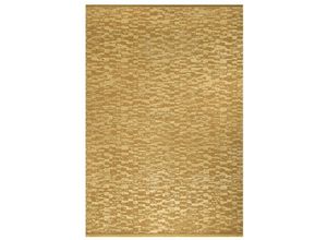 8055303915539 - Iperbriko - Rutschfester Teppich Engel Gold 160x230 glänzende Oberfläche