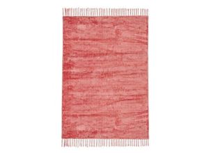 8055303915997 - Teppich im Ethno-Stil aus Viskose Coral Red belize 160x230 cm