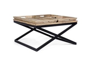 8055303916840 - Tray Couchtisch mit Tablett 90x90 cm