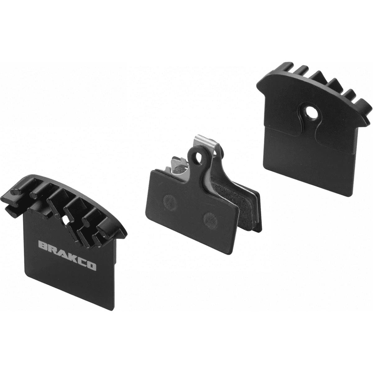 8055320651786 - Organische Bremsbeläge Brakco BPC Cooling für Shimano XTR 2011 mit Kühlrippen 8055320651786 - Organische Bremsbeläge Brakco BPC Cooling für Shimano XTR 2011 mit Kühlrippen