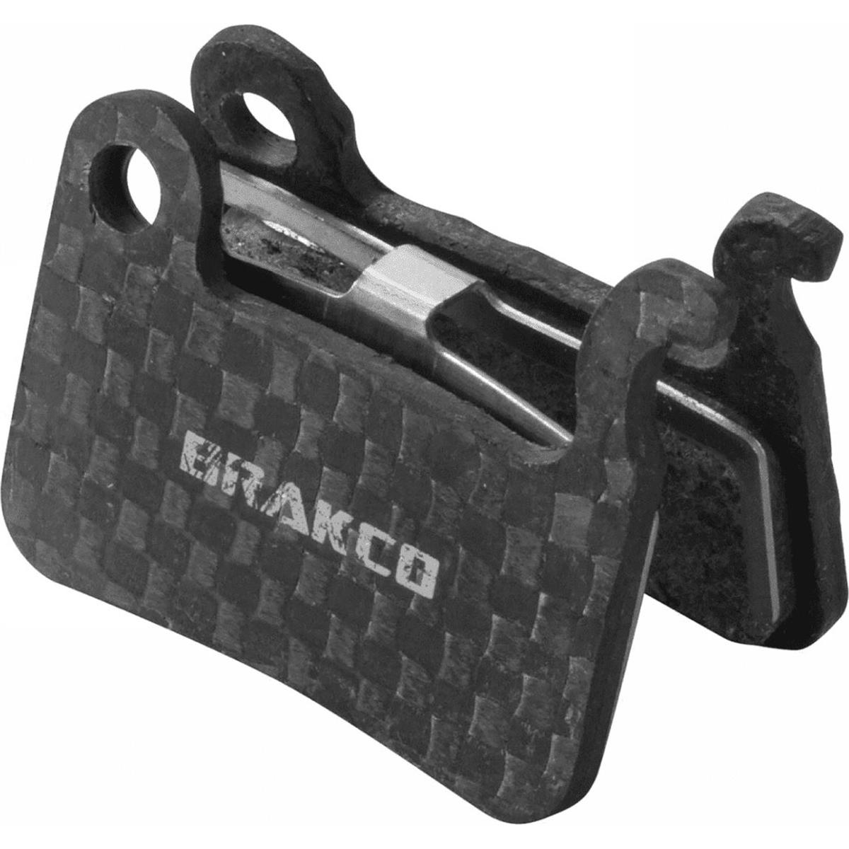 8055320651823 - Brakco BPX Carbon Organische Bremsbeläge für Shimano XTR 2011