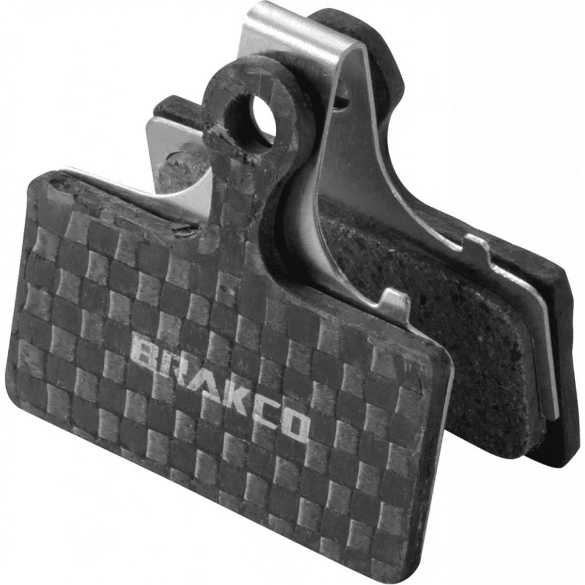 8055320651854 - Brakco BPX Carbon Bremsbeläge für Shimano XTR - Leicht und Leise