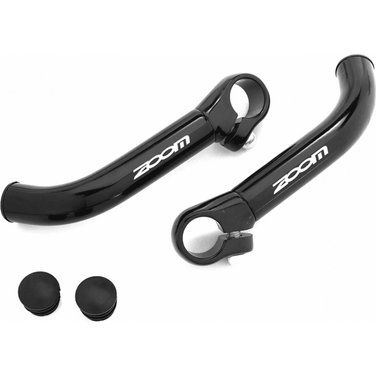 8055320652998 - MTB Aufsätze aus schwarzem Aluminium Ø254mm - Zubehör für Mountainbikes