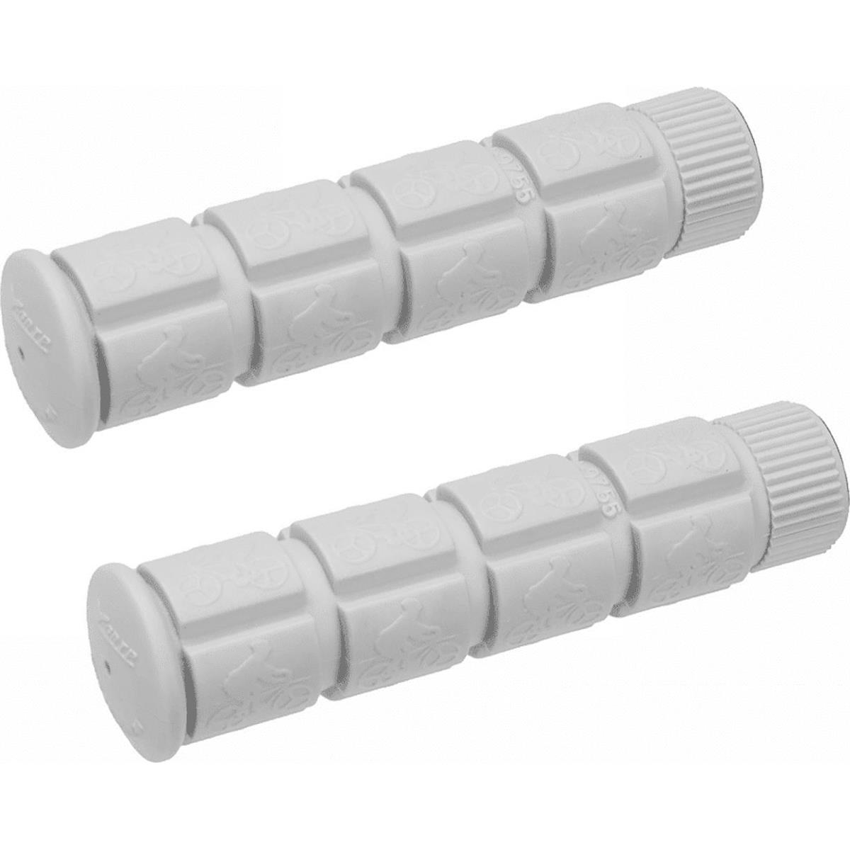 8055320653131 - Ngrip Griffe Weiß 120mm aus Gummi für Erwachsene - Komfort und Stil