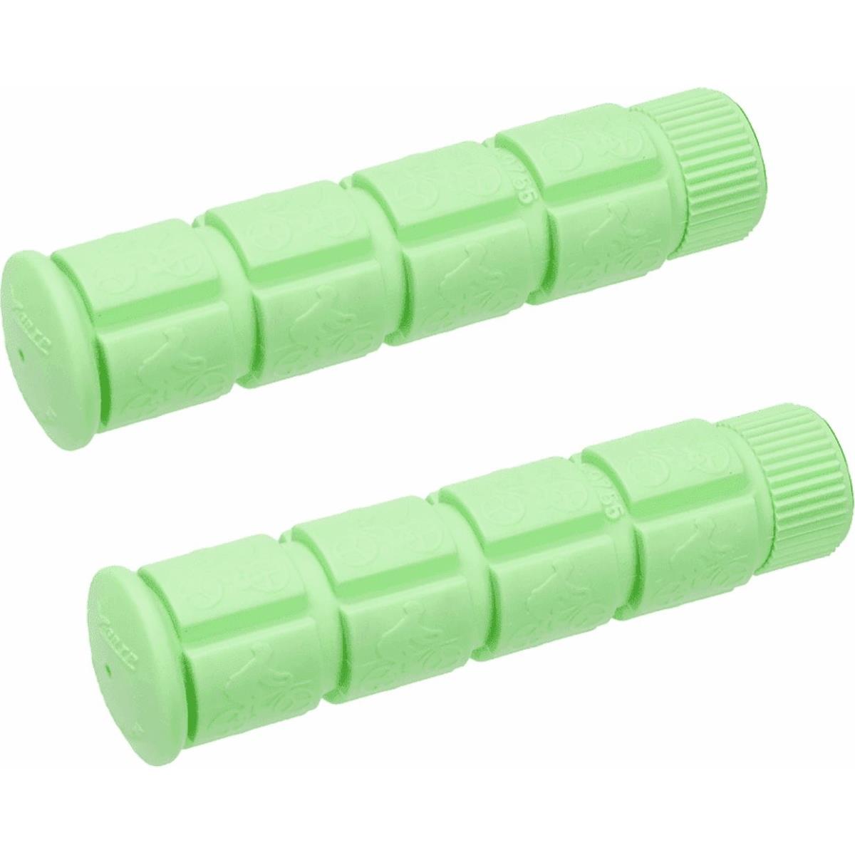 8055320653162 - Ngrip Grüne Säure 120mm Gummi Griffe für Erwachsene Fahrrad