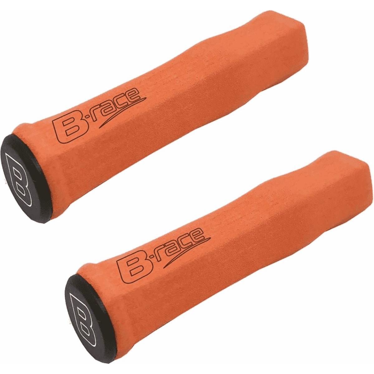 8055320653834 - Weiche Orange Schaumstoffgriffe 127mm für Komfort und Kontrolle