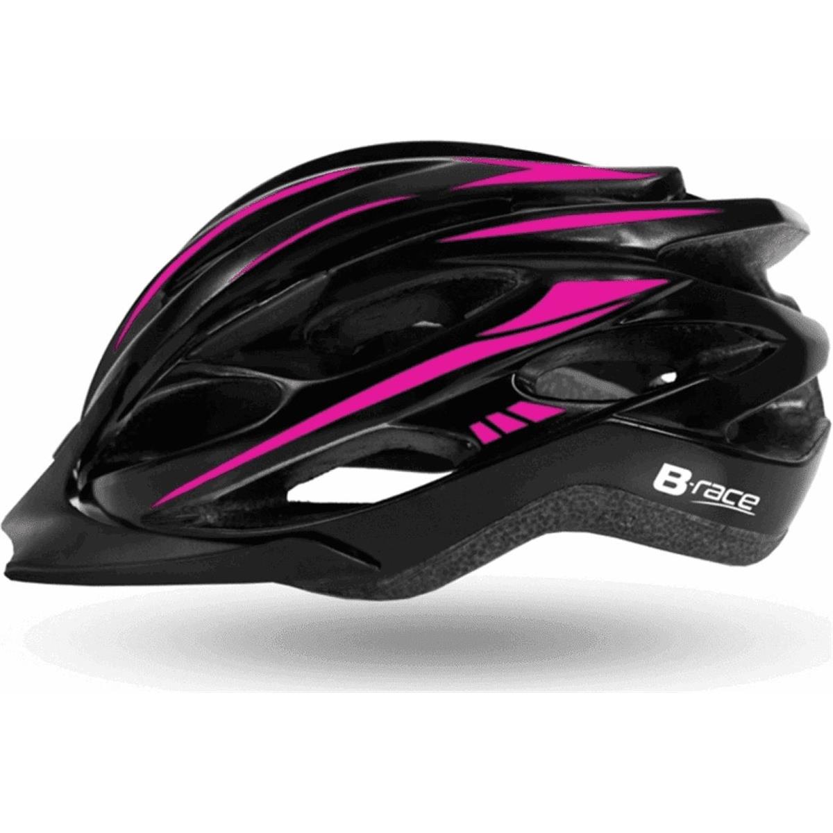 8055320656378 - Granith In-Mold Helm Schwarz Fuchsia Größe M 54-58 cm EN1078