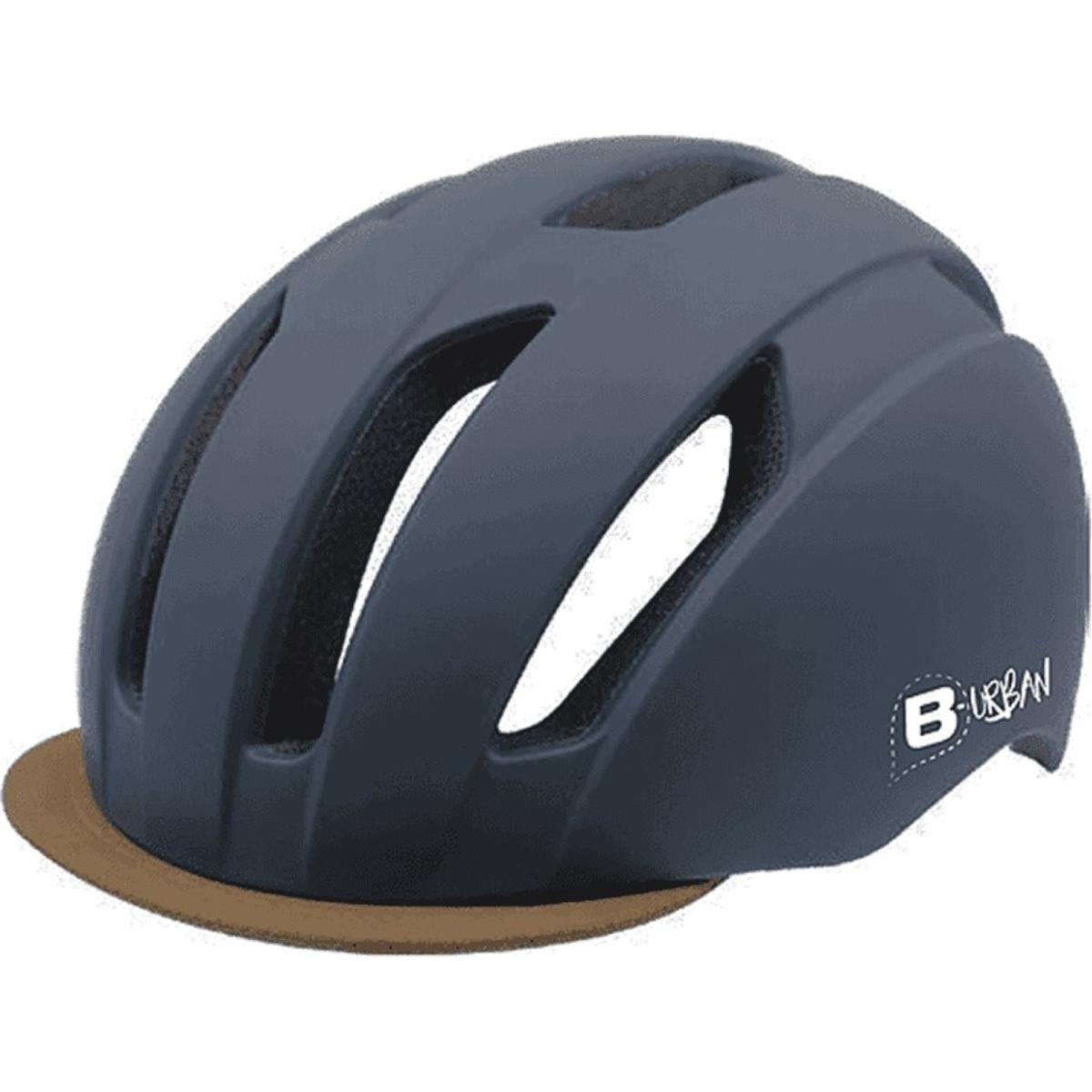 8055320656743 - City In-Mold Helm Blau Avio Größe M (55-58 cm) EN1078 Zertifiziert für Fahrrad