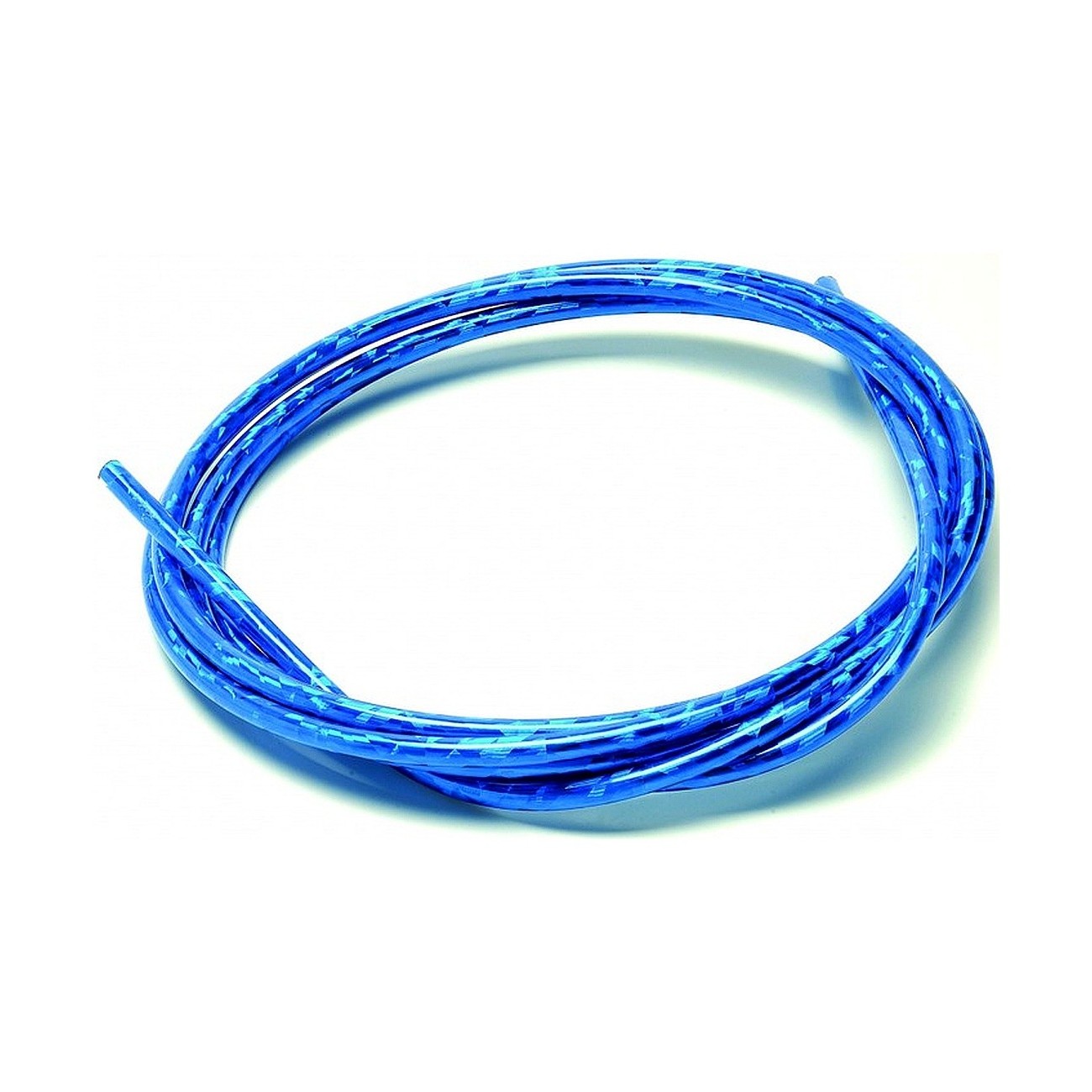 8055320658617 - Fahrrad Bremszug Hülle Laser Blau 5mm 10 Meter 8055320658617 - Fahrrad Bremszug Hülle Laser Blau 5mm 10 Meter
