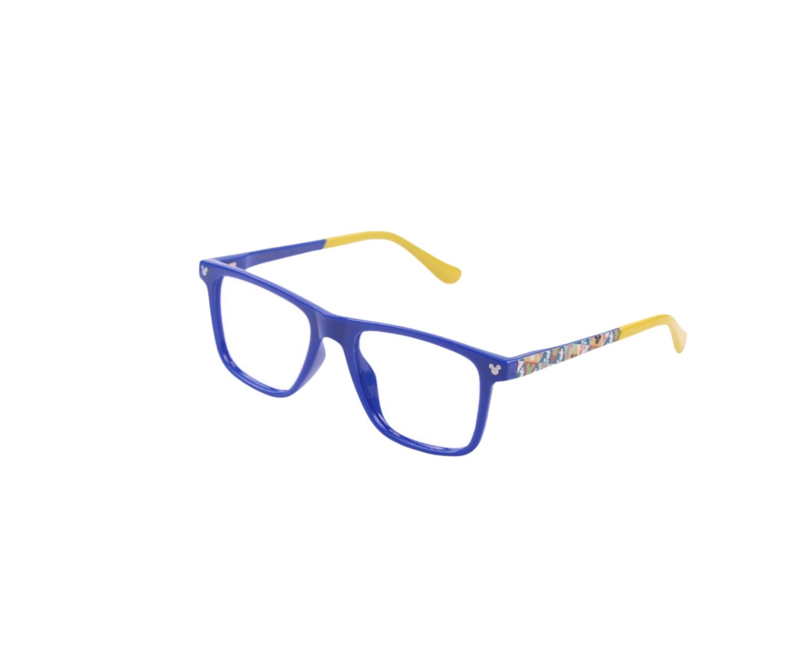 8055341286509 - Kind DISNEY DYB006O022061 Blu Rahmen von BRILLEN Steckdose Acetat Blau  Quadratisch