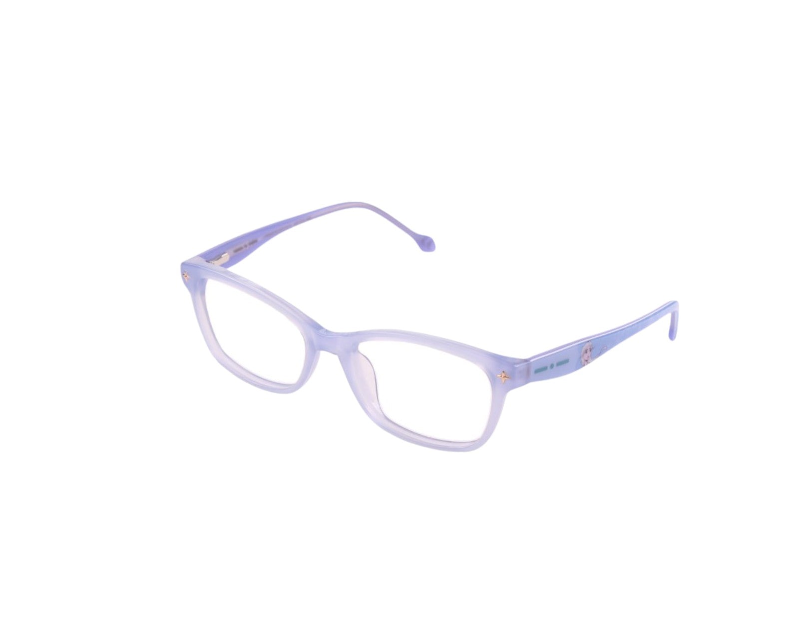 8055341312635 - Kind FROZEN FRB003O020GLS Lilla Rahmen von BRILLEN Steckdose Acetat Lila  Quadratisch