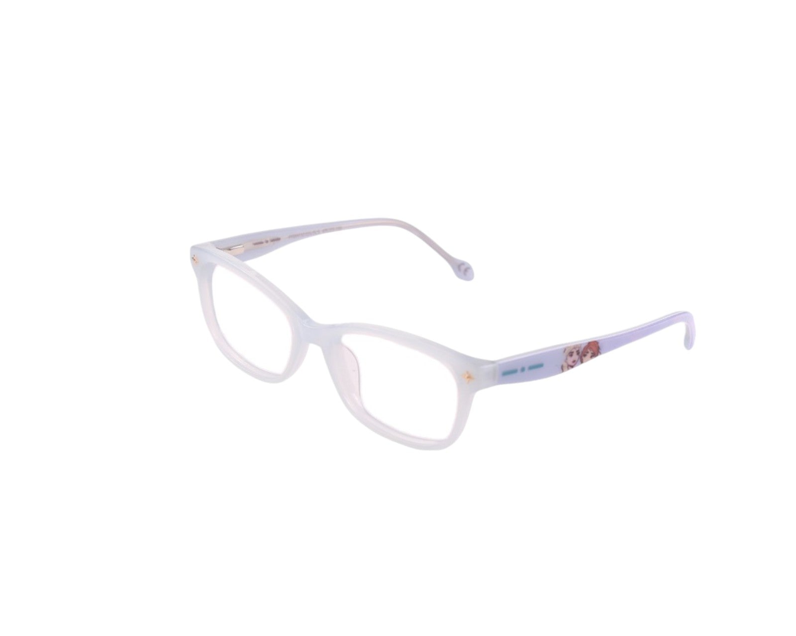 8055341312642 - Kind FROZEN FRB003O024GLS Azzurro Rahmen von BRILLEN Steckdose Acetat Hellblau  Quadratisch