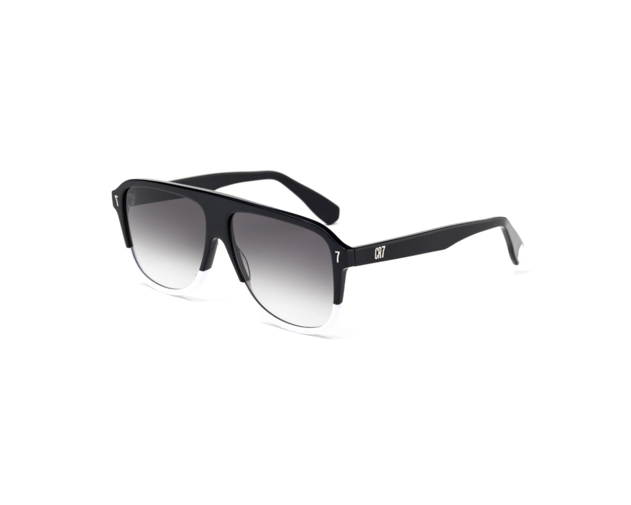 8055341316237 - Herren BD002 009001 Gläser SONNENBRILLEN Steckdose Acetat Schwarz Grau Pilot Normal Schattiert