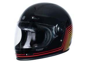 8055384900523 - Integralhelm Vega Sunrise Rot-Schwarz