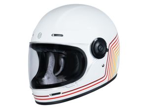 8055384900547 - Integralhelm Vega Sunrise Rot-Weiß