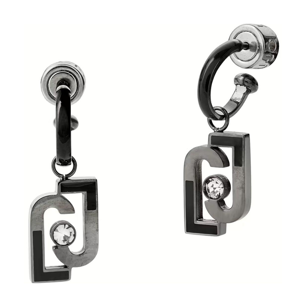 8055385053280 - Damenohrringe LJ2250 Schwarz 8055385053280 - Damenohrringe LJ2250 Schwarz