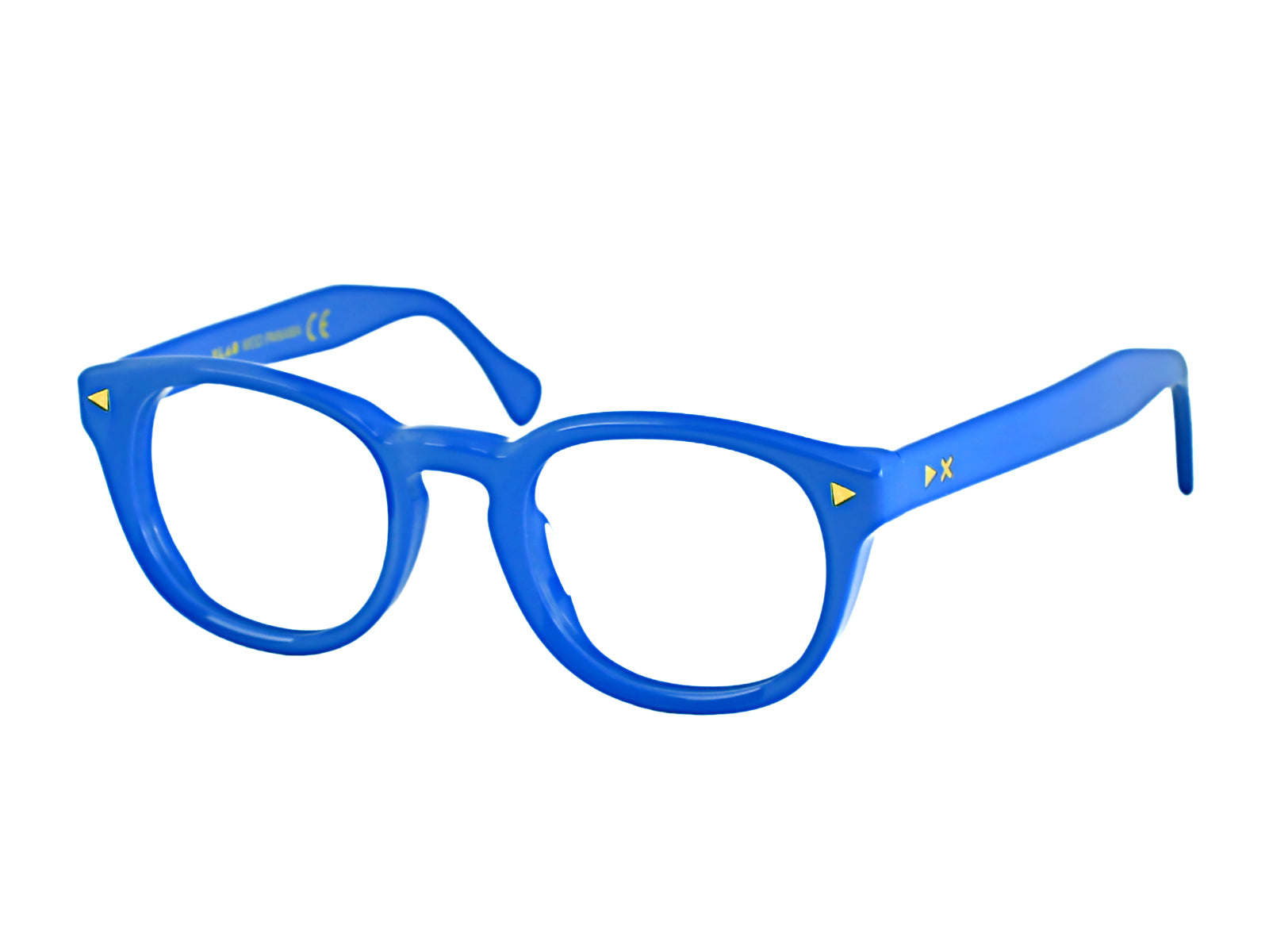 8055385822107 - XLAB Unisex PANAMA Optische Fassungen Acetat Blau Rund 8055385822107 - XLAB Unisex PANAMA Optische Fassungen Acetat Blau Rund
