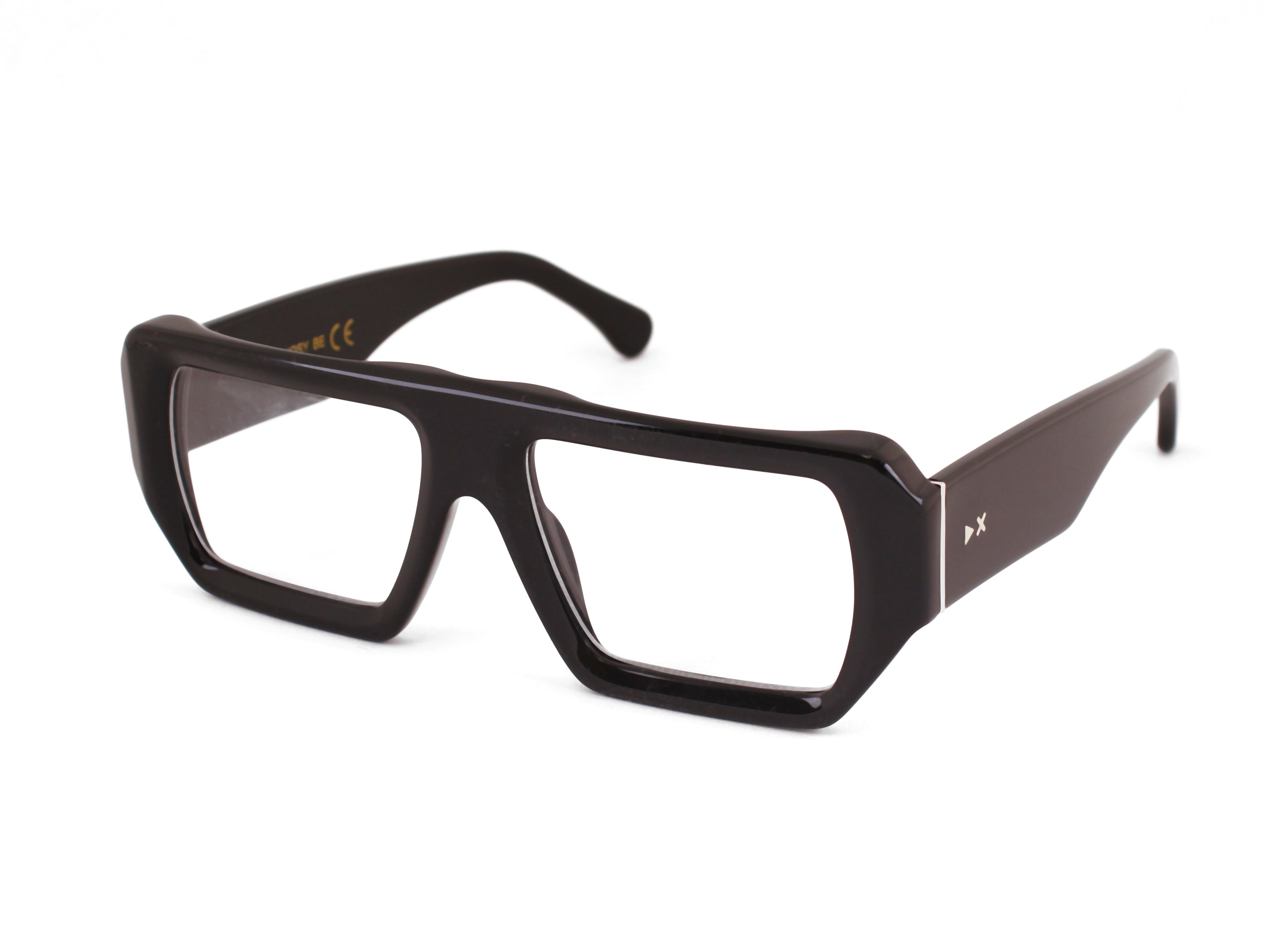 8055385826358 - XLAB Unisex NOSY BE Rahmen von BRILLEN Acetat Schwarz  Quadratisch Blendfrei