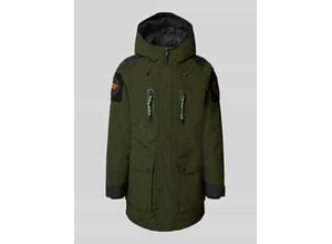 8055407212619 - Jacke mit Logo-Patch Modell Kailash