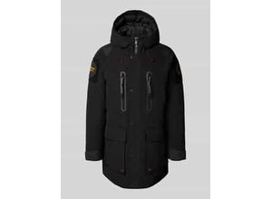 8055407813700 - Jacke mit Logo-Patch Modell Kailash